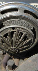1919 Moto Vox horn