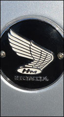 1967 Honda Badge