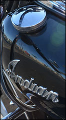 1948 Indian Chief Tank