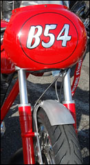 Custom BSA Cafe