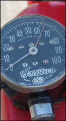 1928 Indian Speedometer
