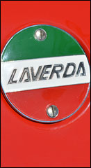 Laverda badge