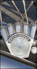 Norton-Lockheed rear brake