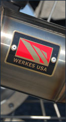 Werkes Exhaust