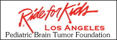 LA Ride for Kids - Pediatric Brain Tumor Foundation